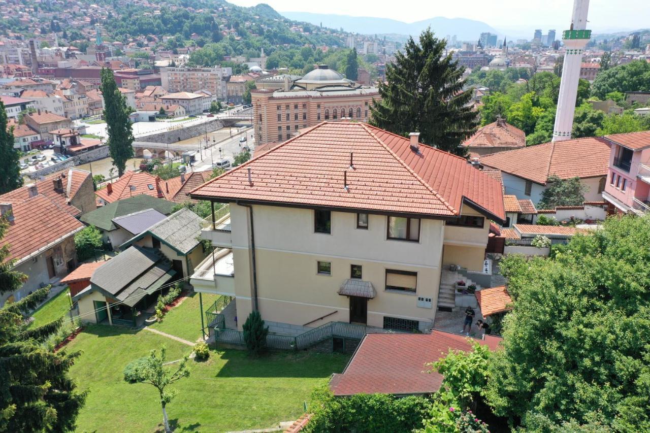 Appartamento Avlija Garden Gem SJJ Esterno foto