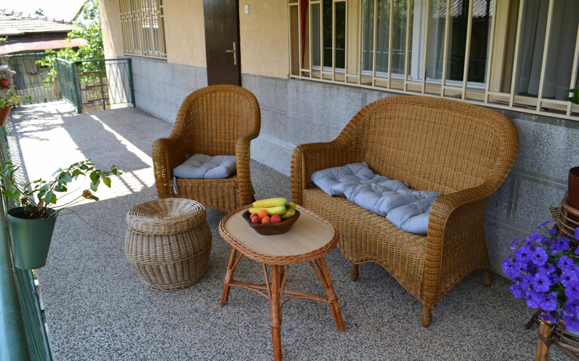 Appartamento Avlija Garden Gem SJJ Esterno foto